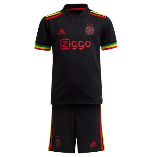 Camiseta Ajax 3ª Niño 2021 2022